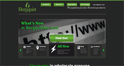 Desktop Screenshot of bergquistinc.com